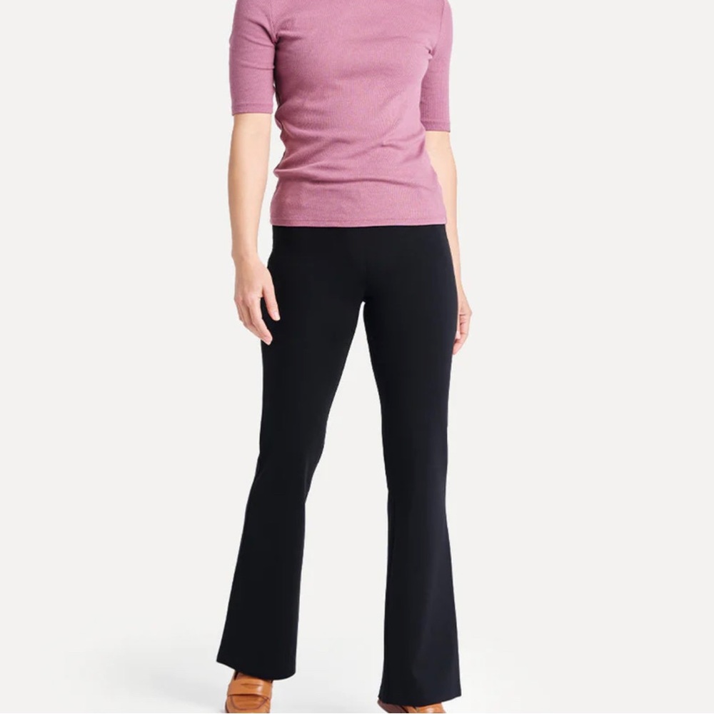 Betabrand black “yoga-dress” pants. Amazing pants!! Must Read description!